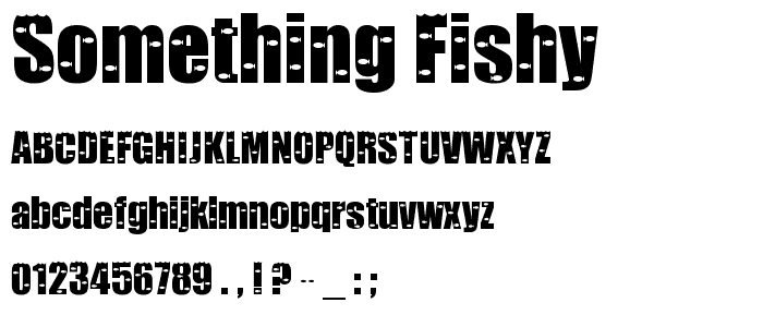 Something Fishy police